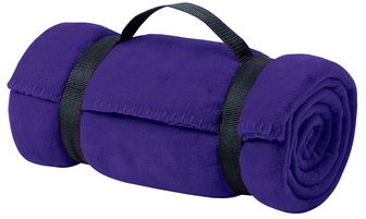 Port Authority® Value Fleece Blanket with Strap